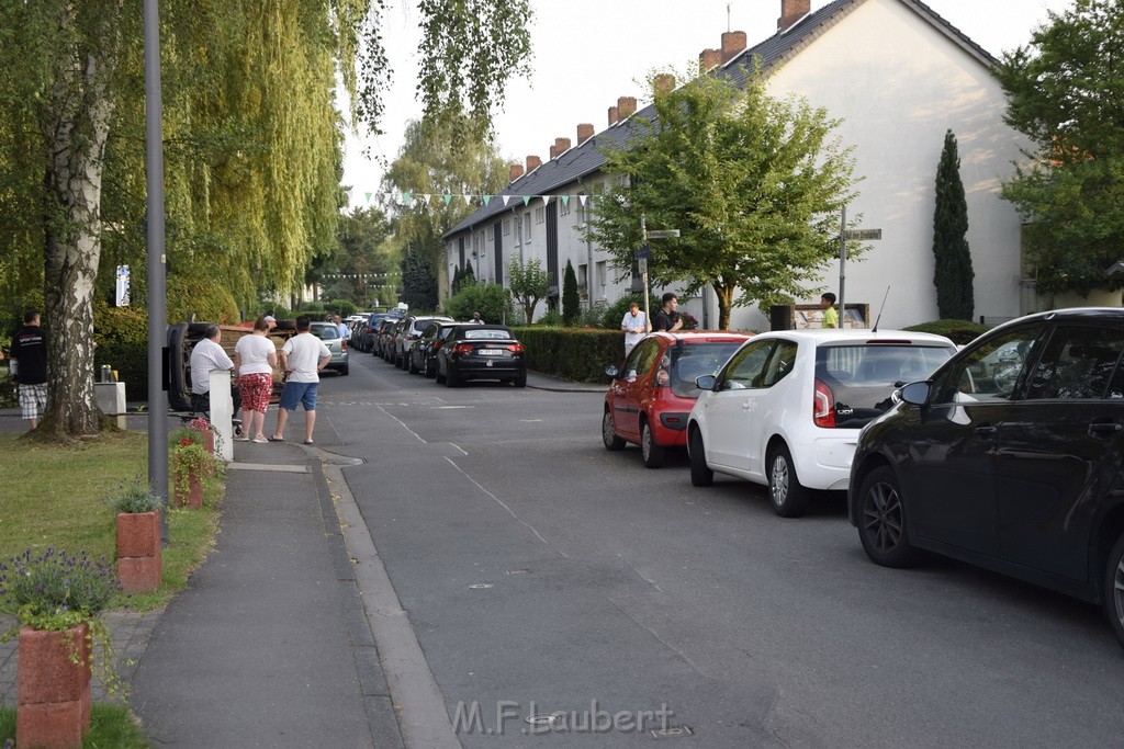 VU Koeln Porz Gremberghoven Auf dem Streitacker Breidenbachstr P27.JPG - Miklos Laubert